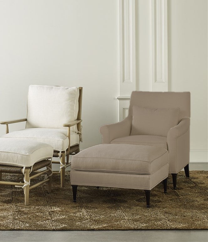 GRAYSON LEATHER ARMCHAIR
