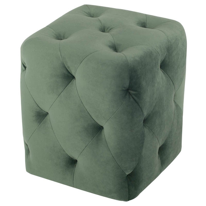TUFTY OTTOMAN- GN