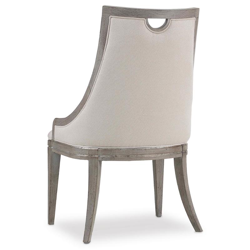CANTON UPHOLSTERED DINING CHAIR