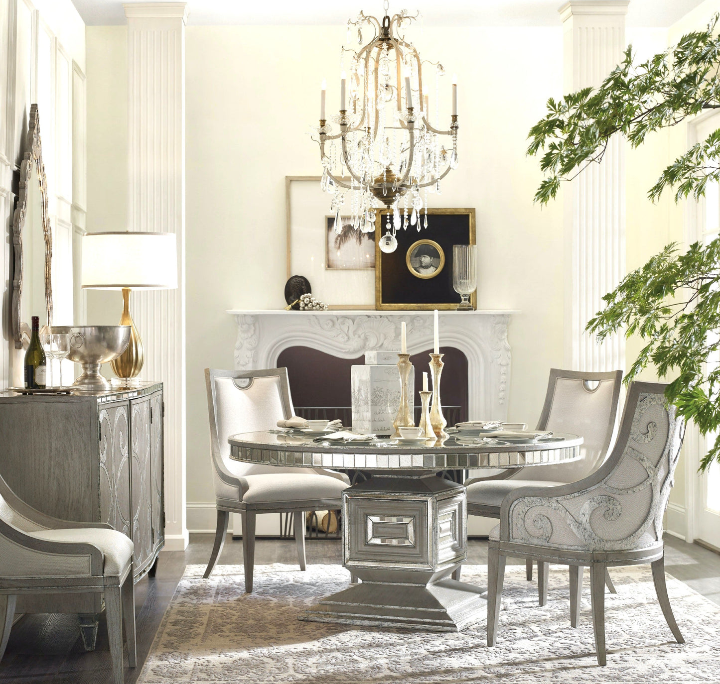 CANTON UPHOLSTERED DINING CHAIR