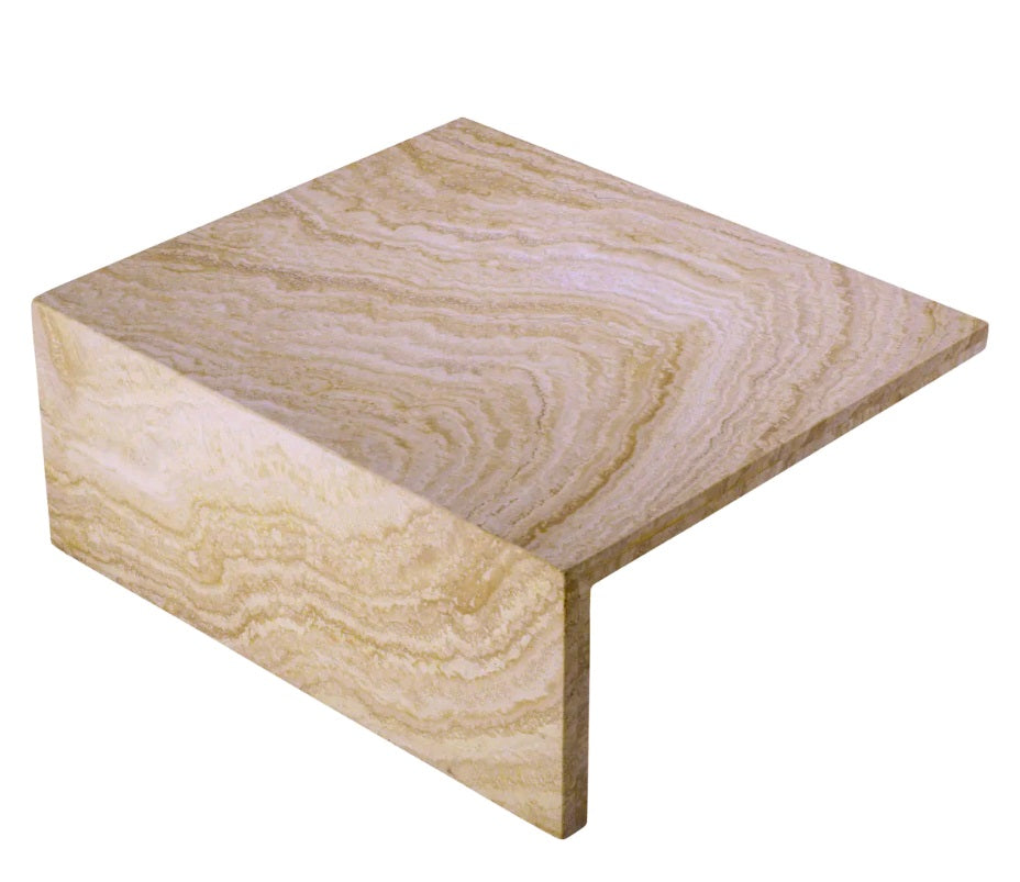 COCKTAIL TABLE AMARA HIGH TRAVENTINE