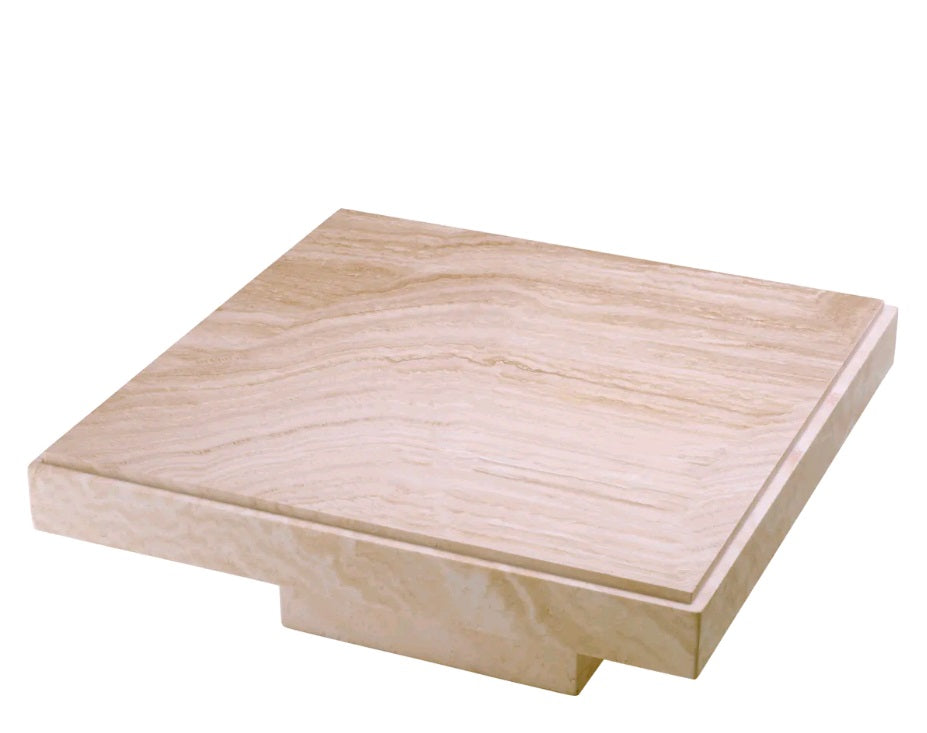 COCKTAIL TABLE SARTORIA TRAVENTINE