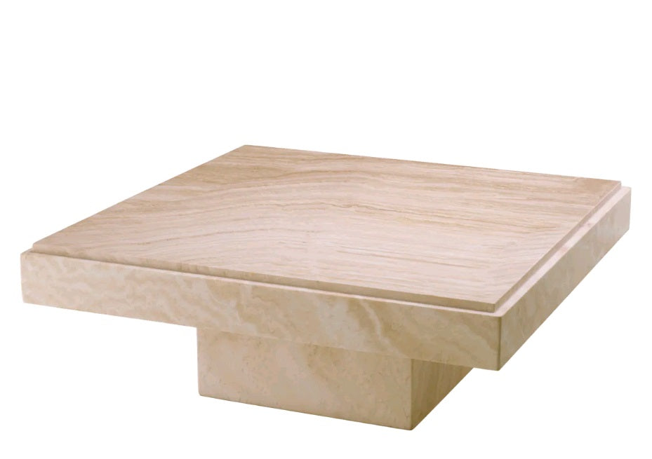 COCKTAIL TABLE SARTORIA TRAVENTINE