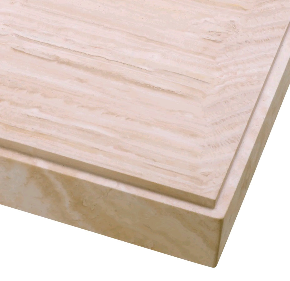 COCKTAIL TABLE SARTORIA TRAVENTINE