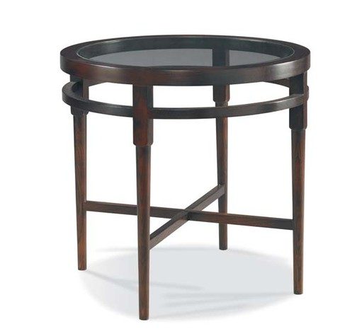 OAK BROOK SIDE TABLE