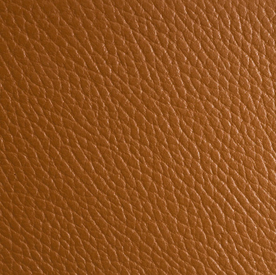 SERVICE TABLE MONARCH BROWN LEATHER