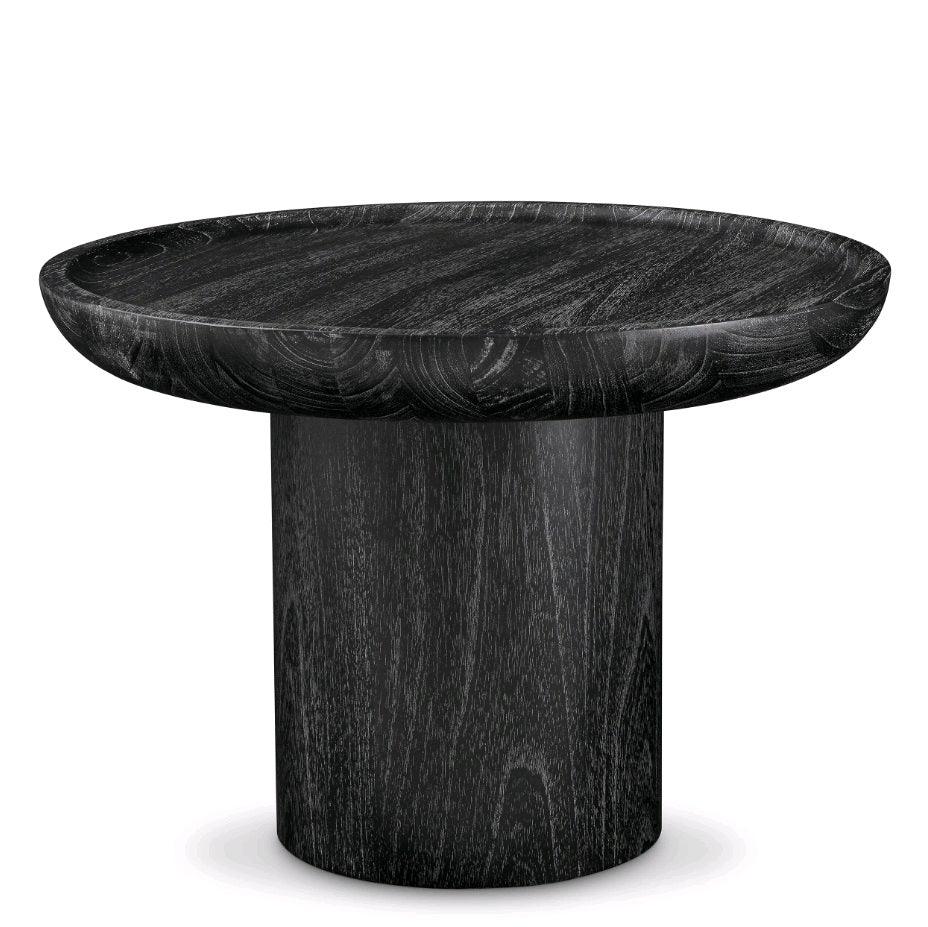 SIDE TABLE ROUAULT CHARCOAL GREY VENEER