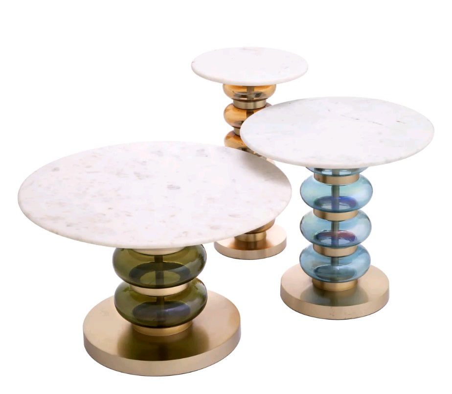 SIDE TABLE BULLOCK SET OF 3