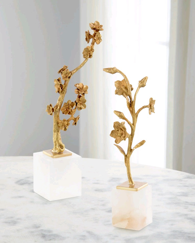 QUINCE BRASS FLOWER