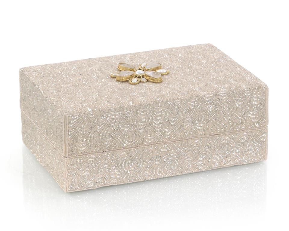 DANDROBIUM HAND BEADED BOX