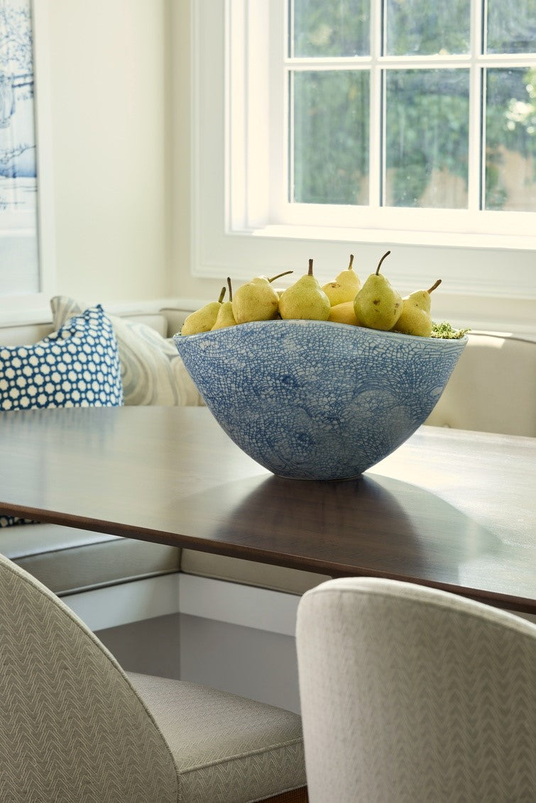 OYSTER OVAL CENTERPIECE BOWL