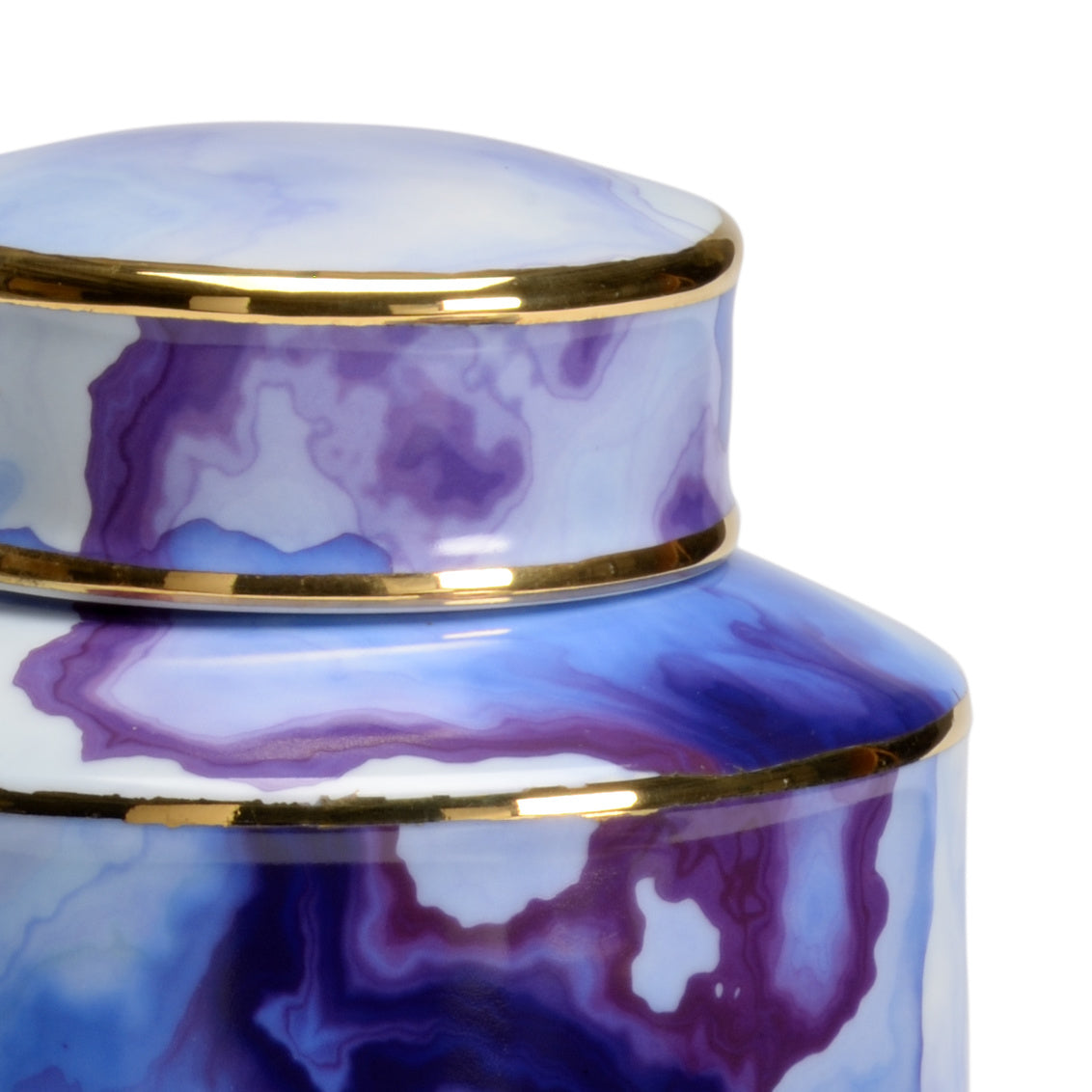 AZUL POOL CANISTER/ SET OF 2