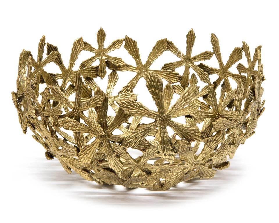 CAST BRASS SHASTA BOWL