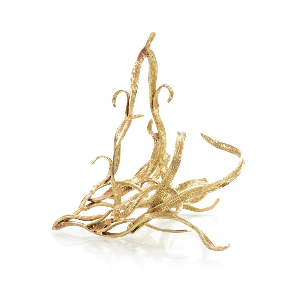 FLOWING REEDS BOTTLE CRADLE