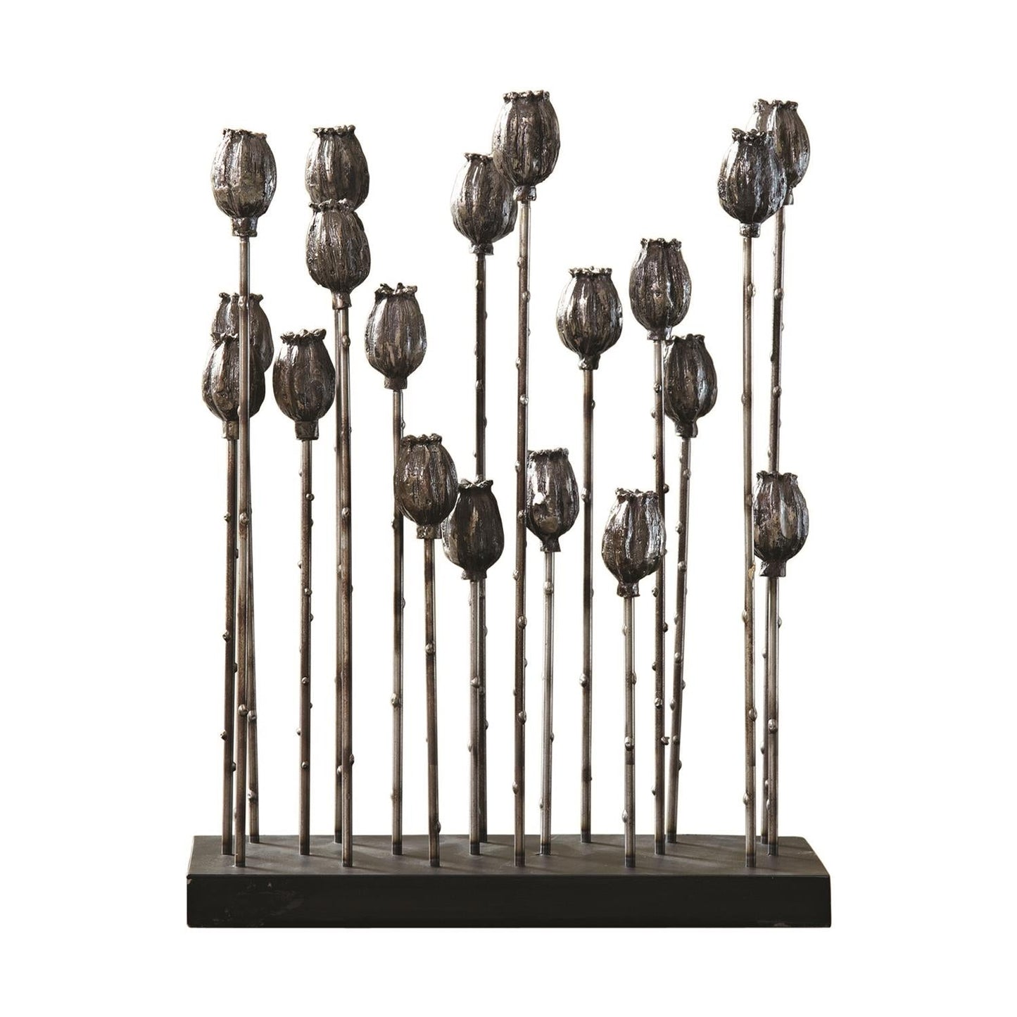 POPPY POD SCULPTURE