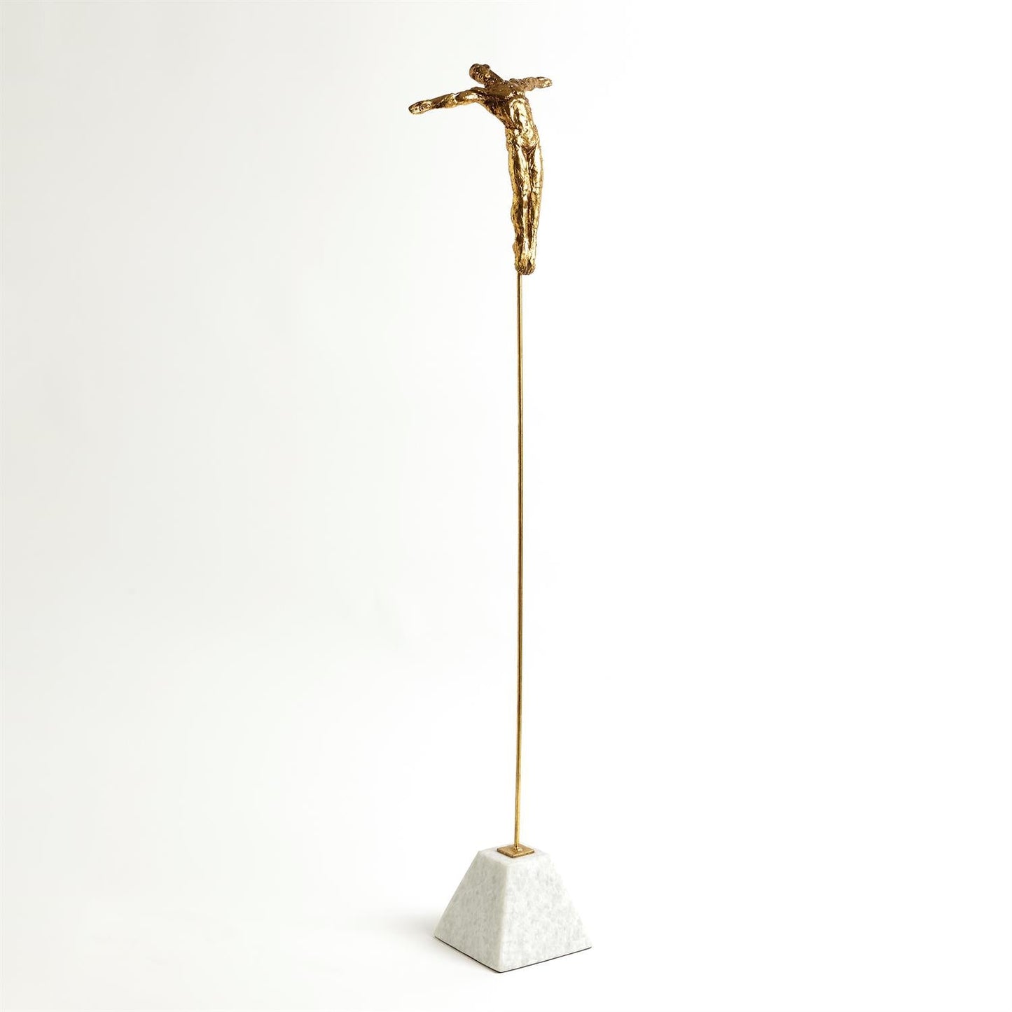 BACK DIVE THAI GOLD SCULPTURE