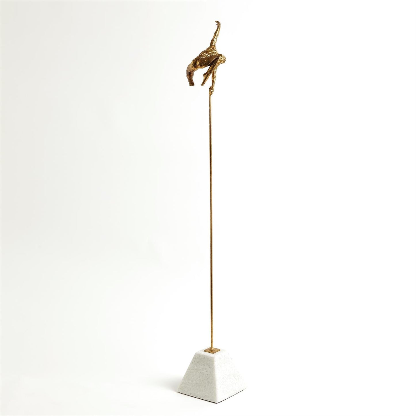 CROUCH THAI GOLD SCULPTURE
