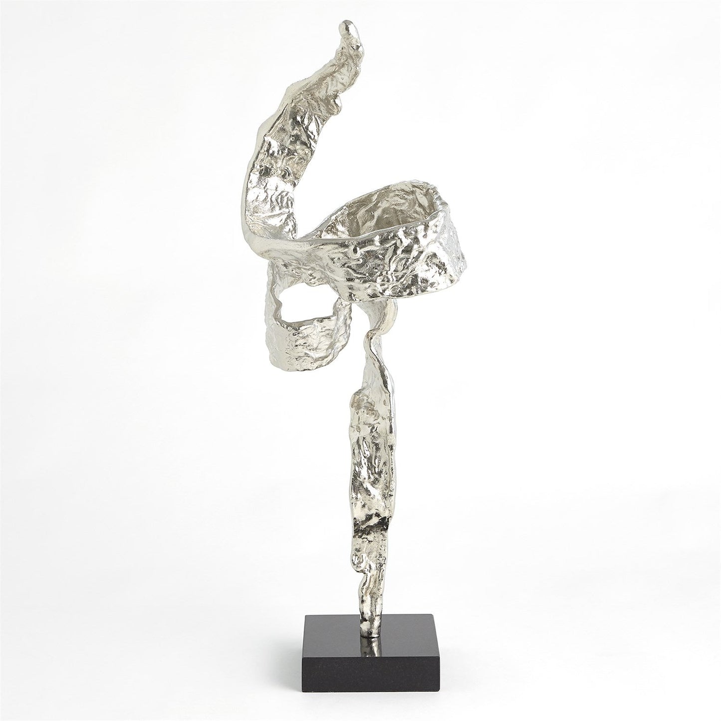 TWIST SCULPTURE- NICKEL