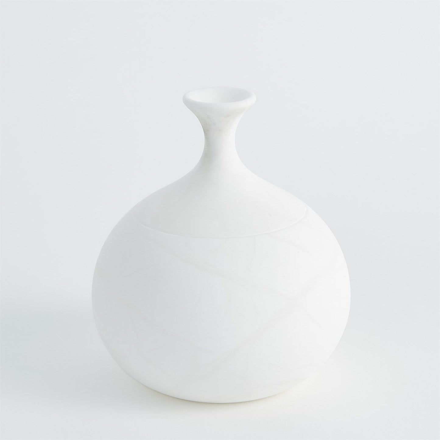 TEARDROP ALABASTER VASE- SM