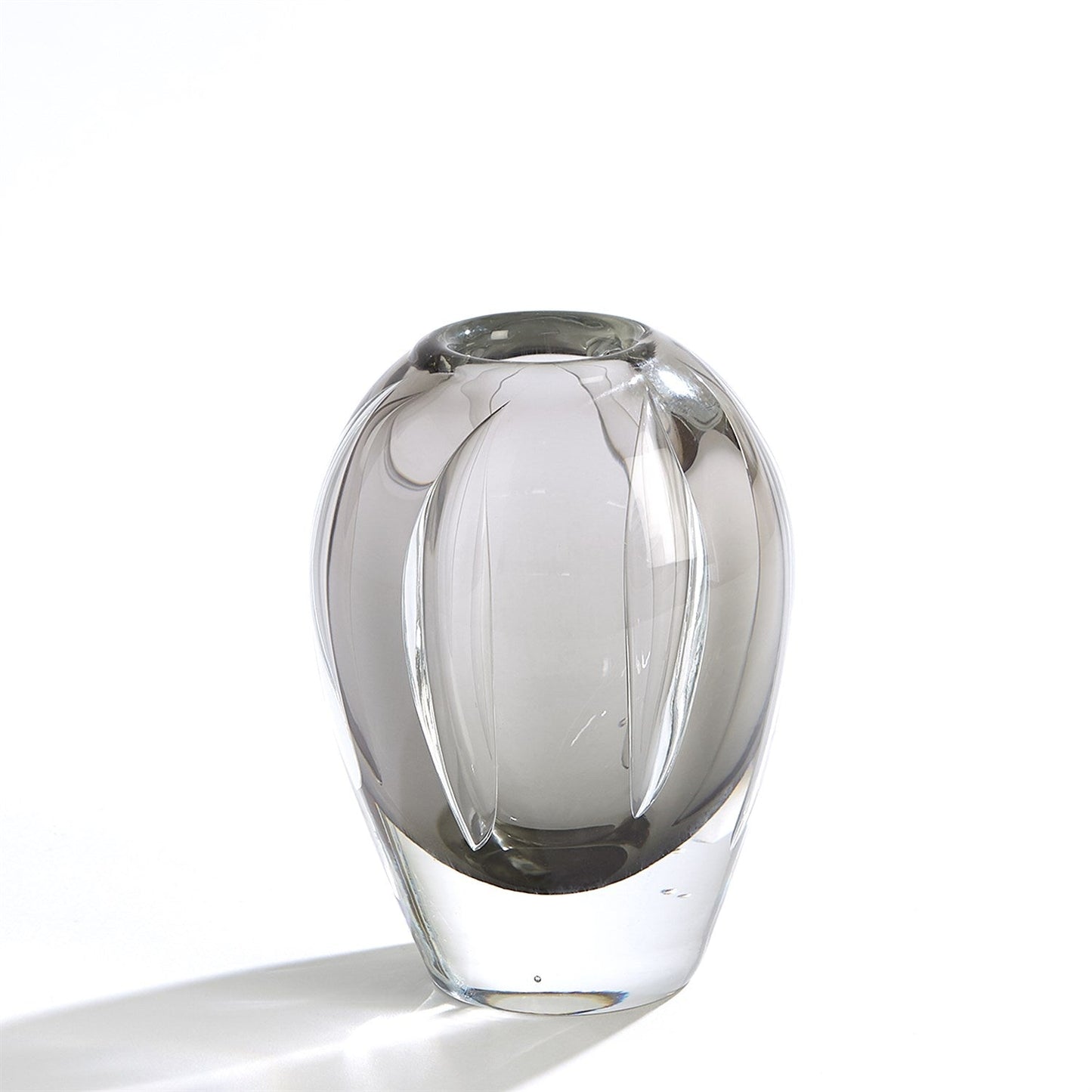 SPLIT VASE GREY- SM