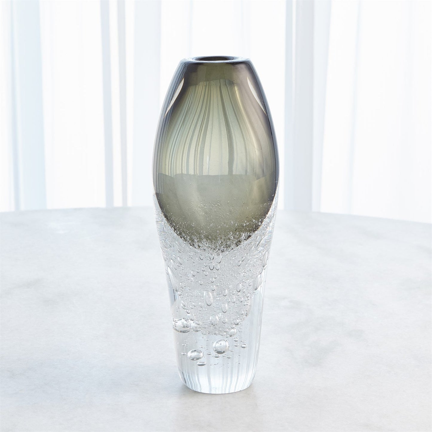 VENUS VASE GREY- LG