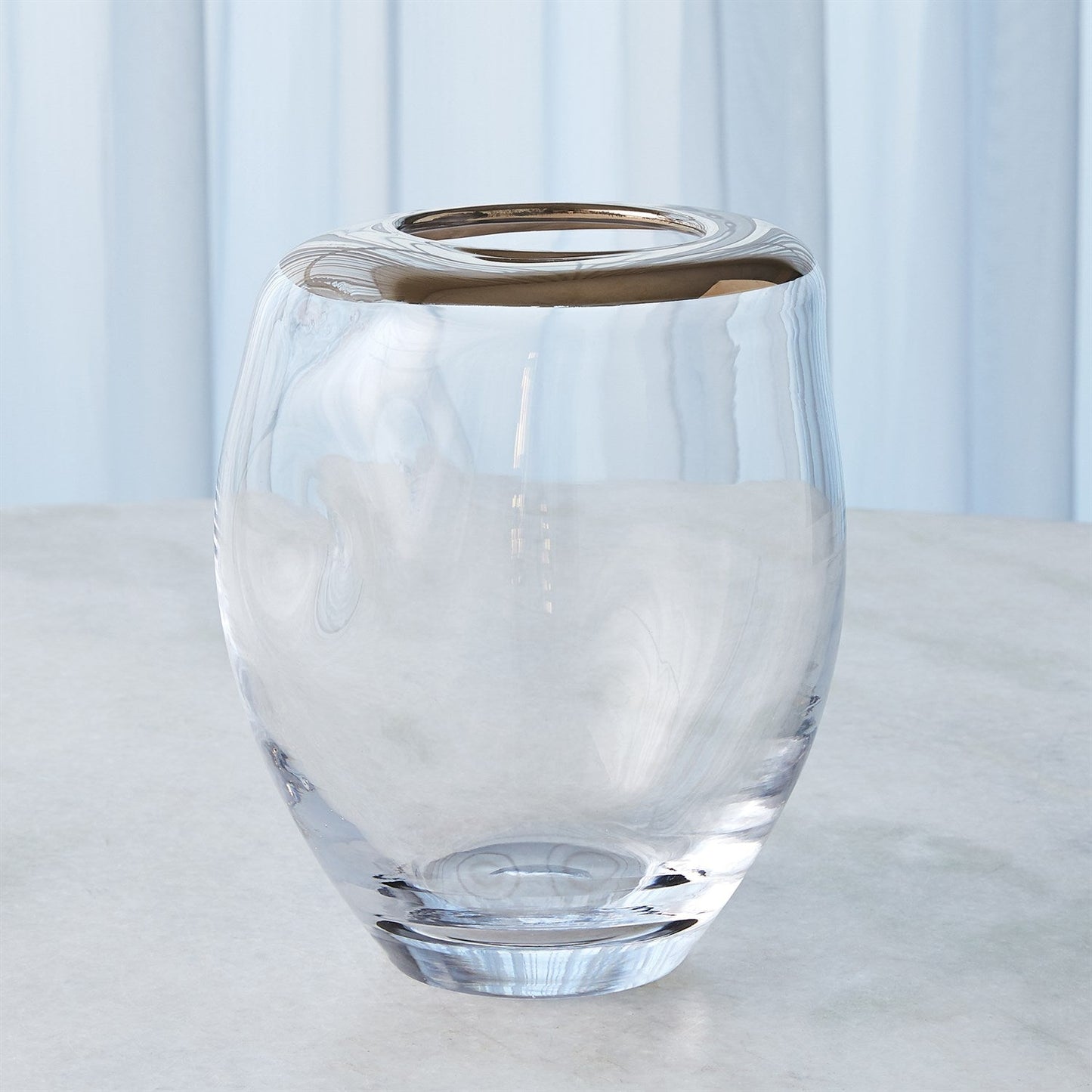 ORGANIC FORMED VASE- MED