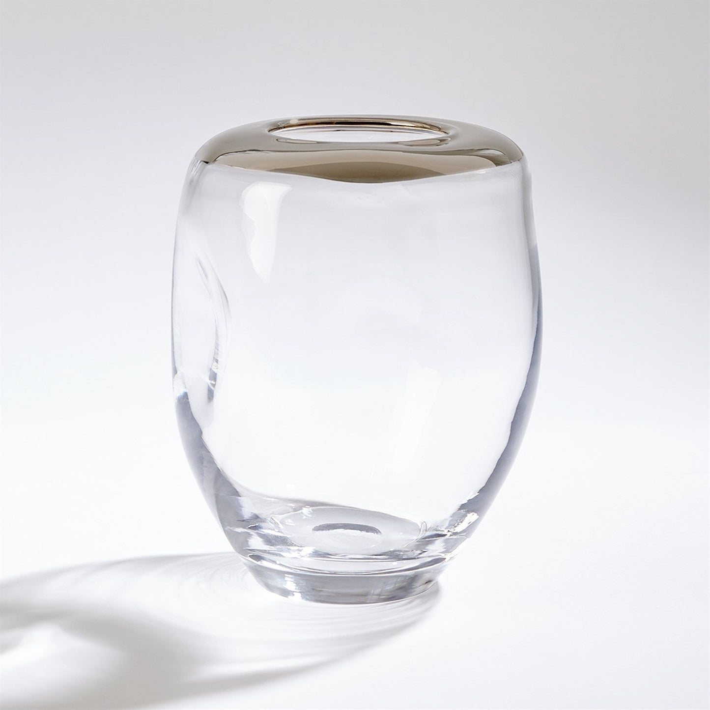 ORGANIC FORMED VASE- MED
