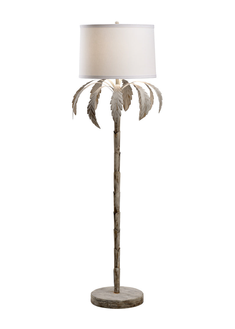 PALM METAL FLOOR LAMP