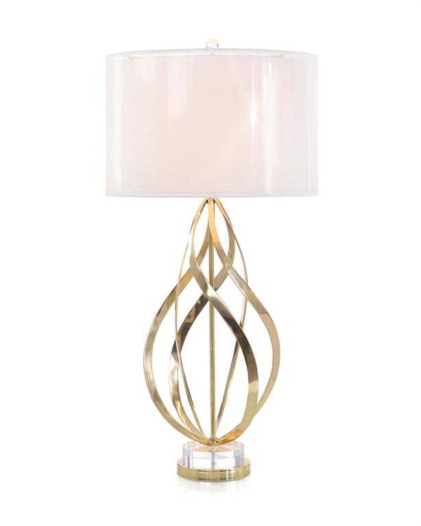 SWIRLS TABLE LAMP