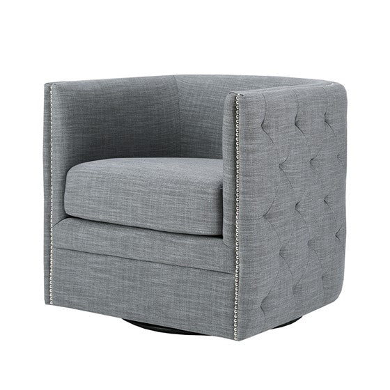 CAPSTONE SWIVEL ARMCHAIR/ SET OF 2