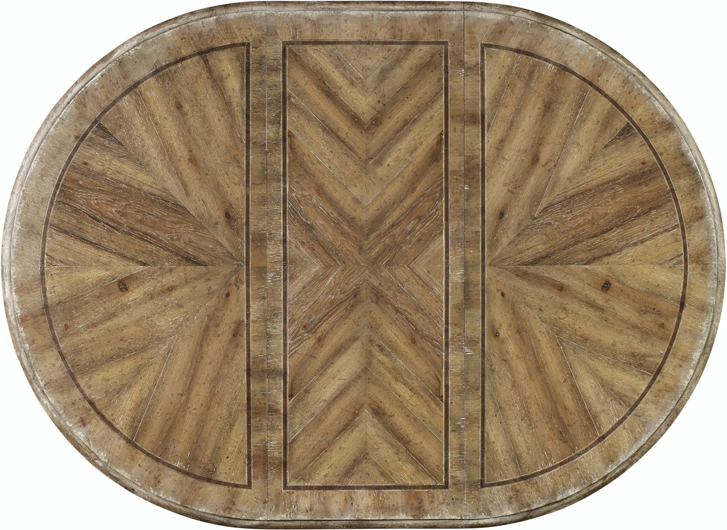 CHATELET ROUND EXTENDABLE DINING TABLE