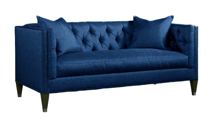 Wright Loveseat Blue | Luxury Sofa | Kutmec Furniture