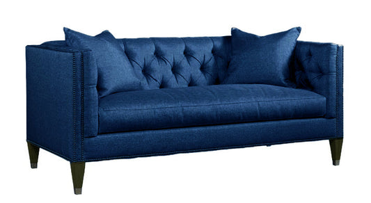 Wright Loveseat Blue | Luxury Sofa | Kutmec Furniture