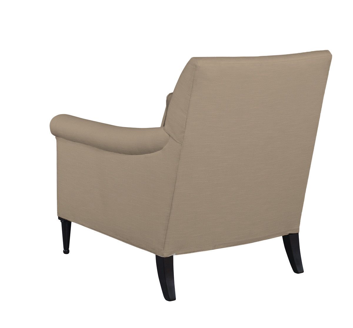 GRAYSON LEATHER ARMCHAIR
