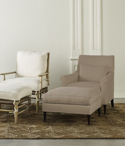 GRAYSON LEATHER ARMCHAIR