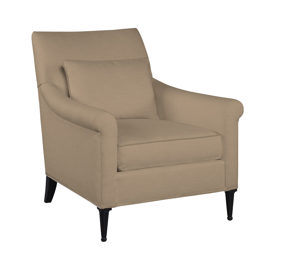 GRAYSON LEATHER ARMCHAIR