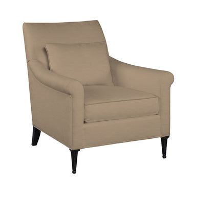 GRAYSON LEATHER ARMCHAIR