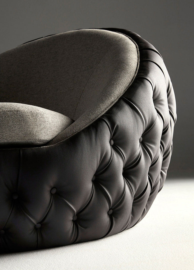 CARONTE ARMCHAIR LEATHER
