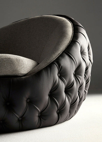 CARONTE ARMCHAIR LEATHER