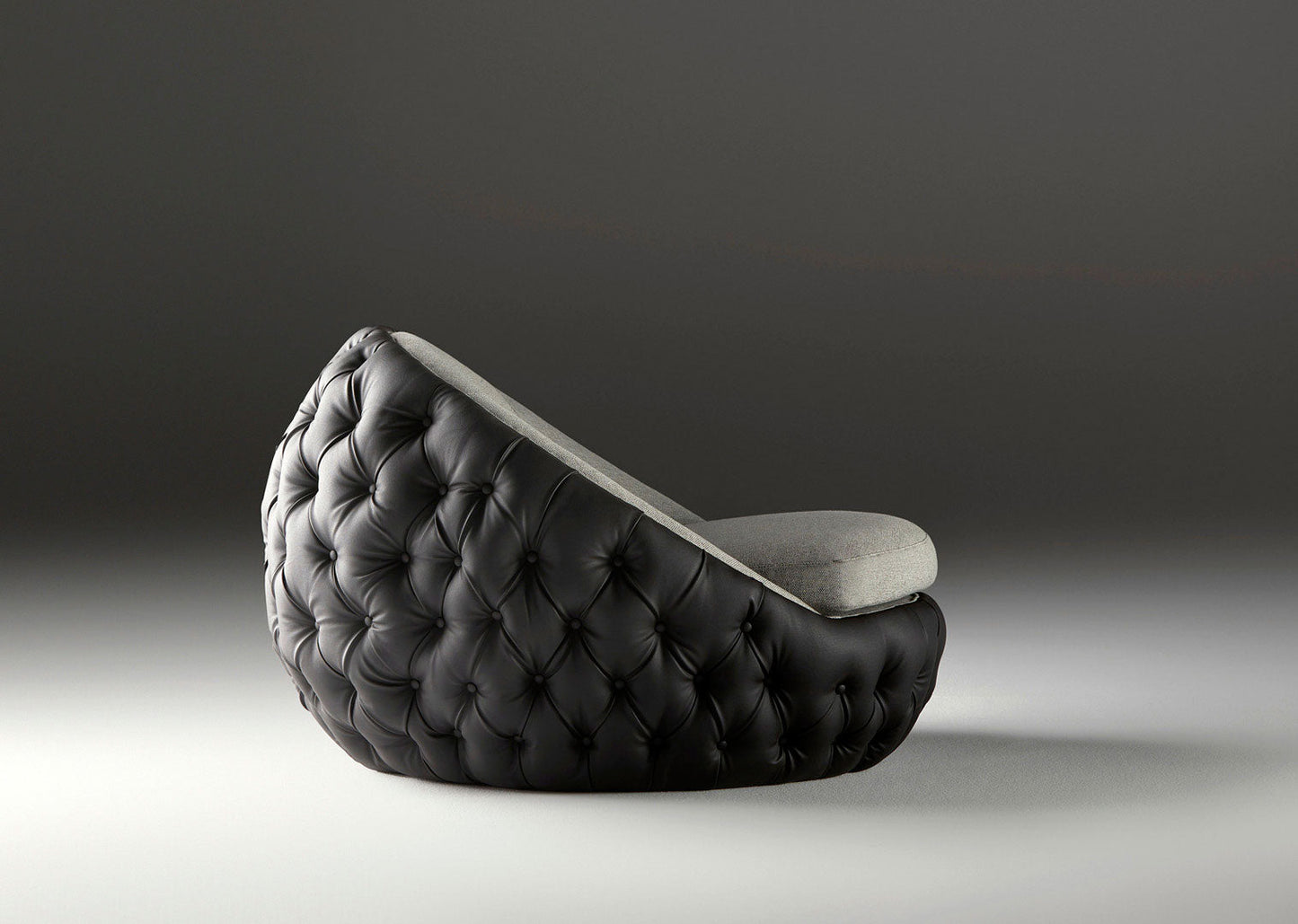 CARONTE ARMCHAIR LEATHER