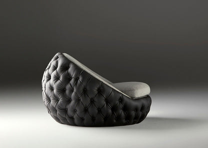 CARONTE ARMCHAIR LEATHER