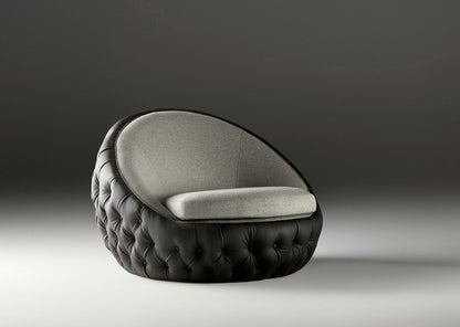 CARONTE ARMCHAIR LEATHER