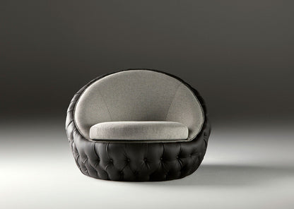 CARONTE ARMCHAIR LEATHER