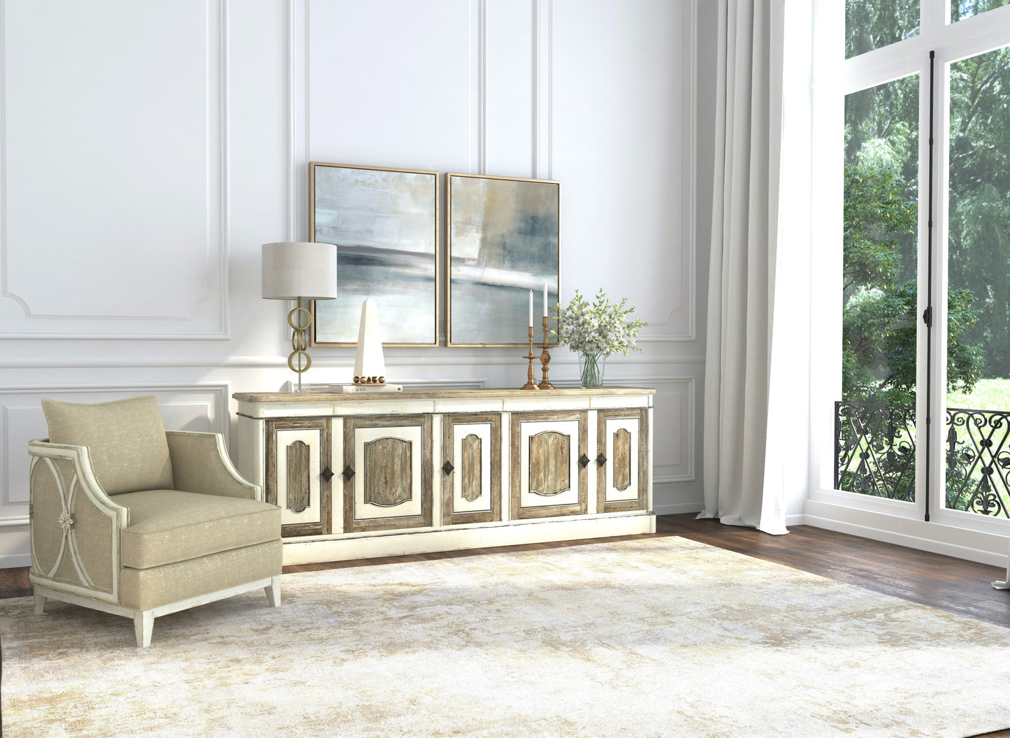 MARIETTE ARMCHAIR