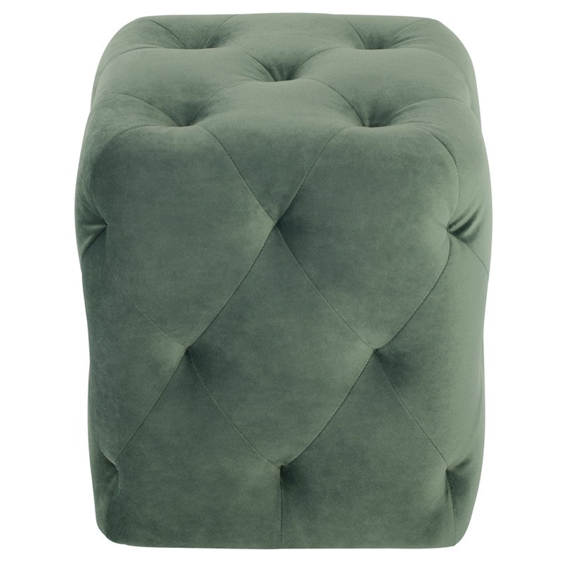 TUFTY OTTOMAN- GN