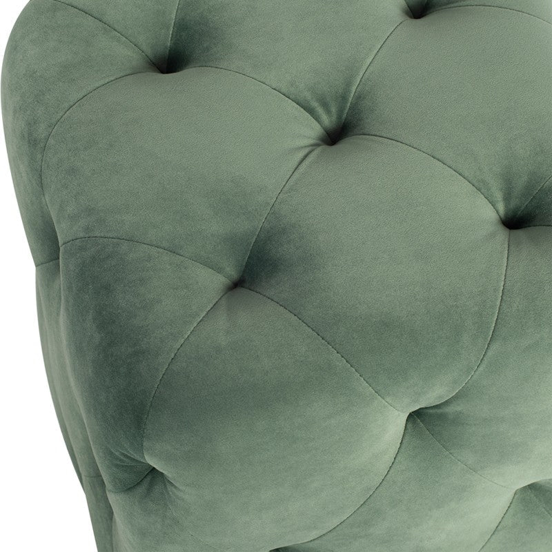 TUFTY OTTOMAN- GN