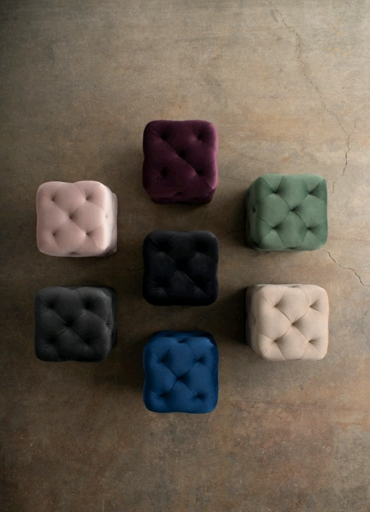 TUFTY OTTOMAN- GN