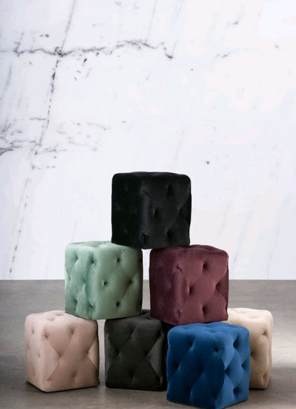TUFTY OTTOMAN- GN