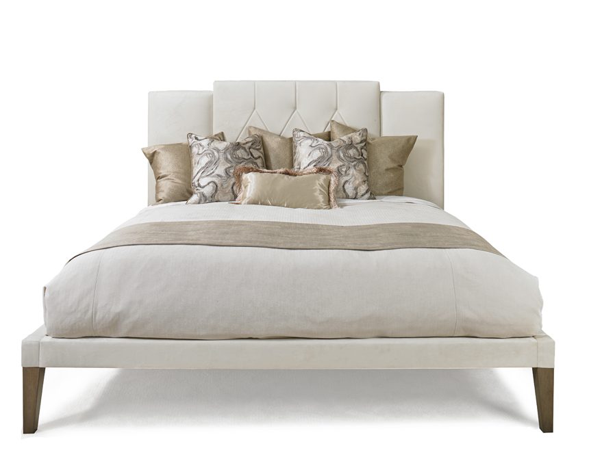 GREGOR KING UPHOLSTERED BED