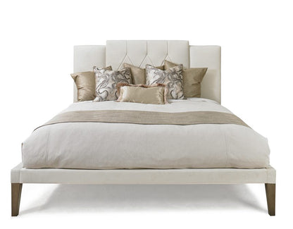 GREGOR KING UPHOLSTERED BED